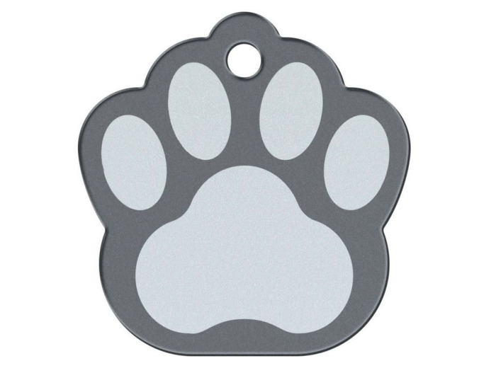 Médaille à graver "Grande Patte grise"