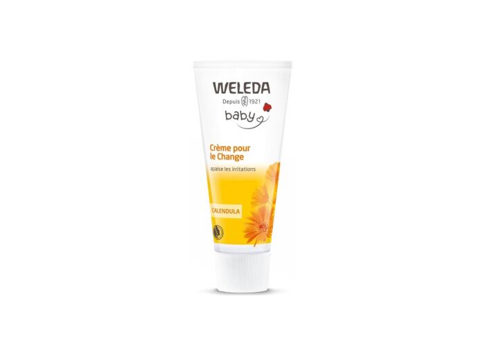 Crème pour le change bébé Calendula 75ml