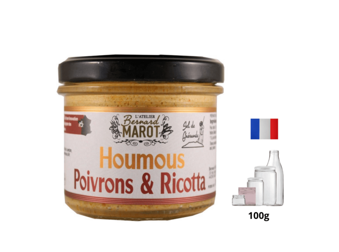 Houmous Poivrons & Ricotta