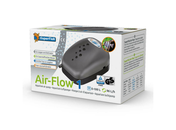 SUPERFISH, Air Flow 1