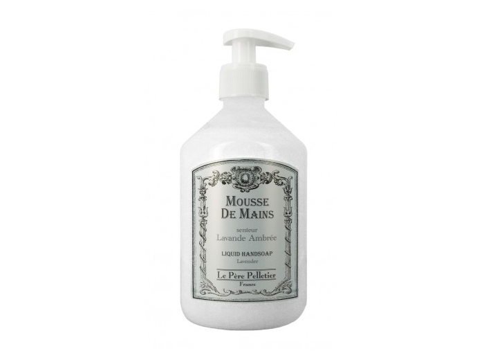 SAVON LIQUIDE - MOUSSE DE MAIN PARFUM LAVANDE AMBRÉE
