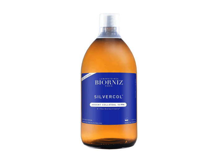 Argent Colloïdal 15ppm-1 litre-Laboratoires Biorniz
