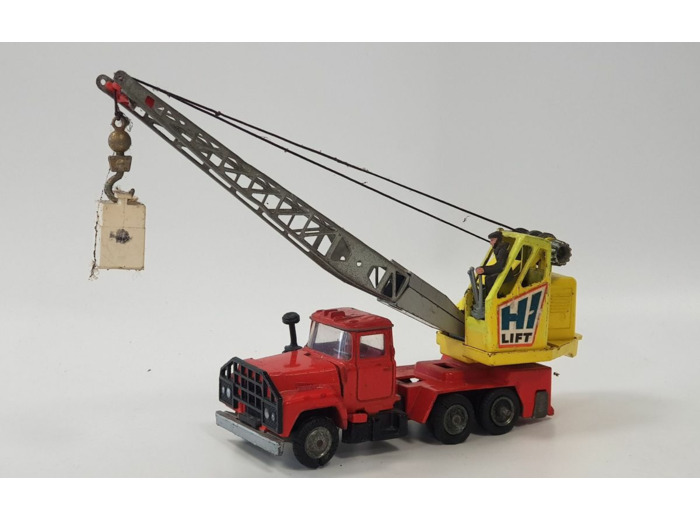 MACK TRUCK GRUE SUR CAMION CORGI MAJOR TOYS SANS BOITE