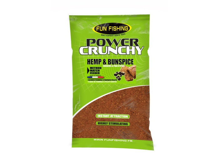 amorce power crunchy hemp