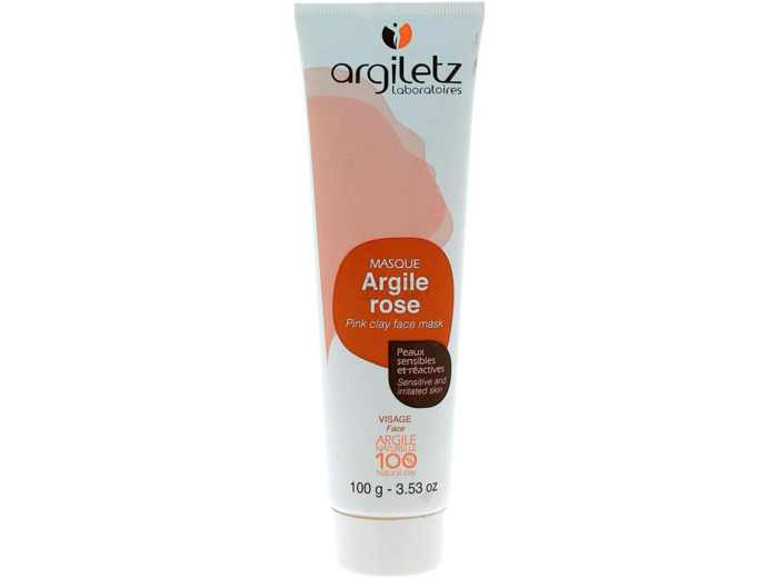 Masque argile rose 100g LABO ARGILETZ