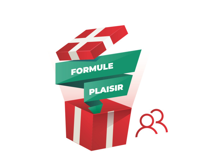 Formule plaisir - 2 personnes