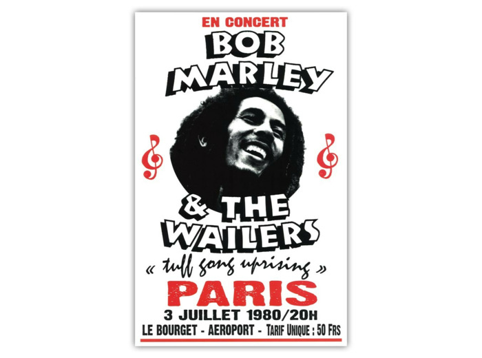 Affiche Bob Marley and The Wailers