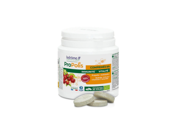 40 Comprimés Propolis Acérola Echinacéa