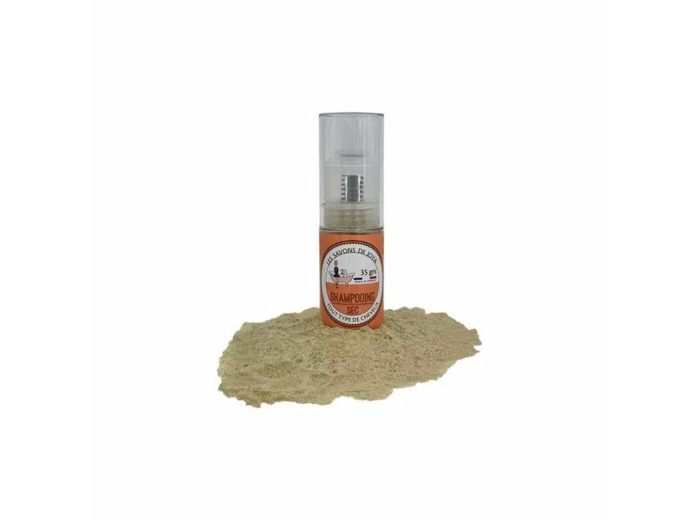 Shampooing sec au Pamplemousse-35ml-Les savons de Joya