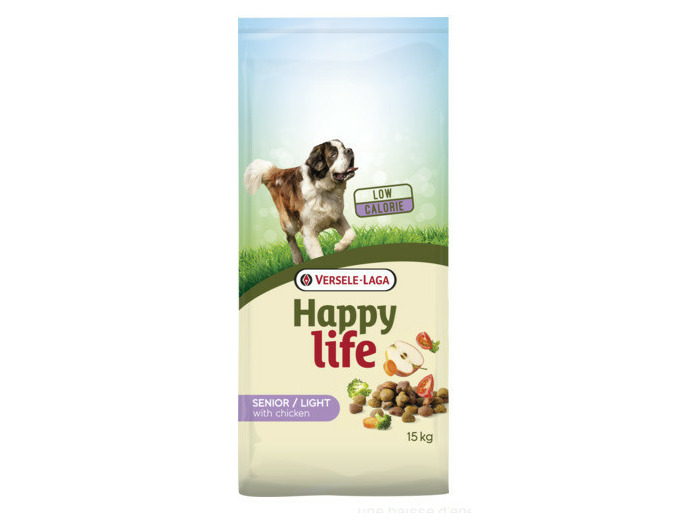 HAPPY LIFE DOG Senior / light - 15KG