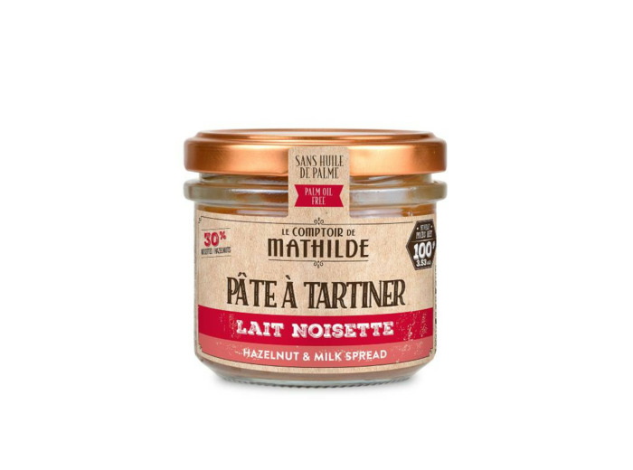 Pâte à Tartiner Lait Noisettes