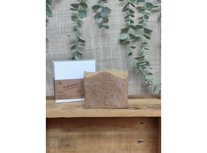 Savon à la sciure de bois – Exfoliant naturel et écologique