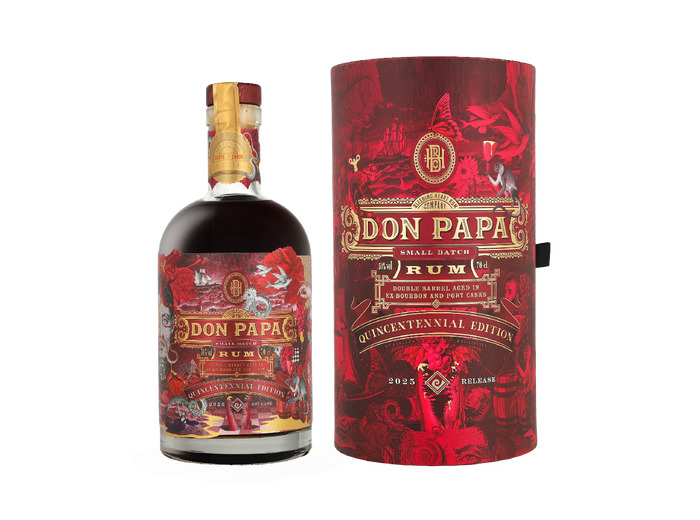 Rhum Don Papa Port Quincentennial Edition limitée