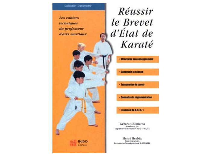 Réussir le brevet d'État de karaté