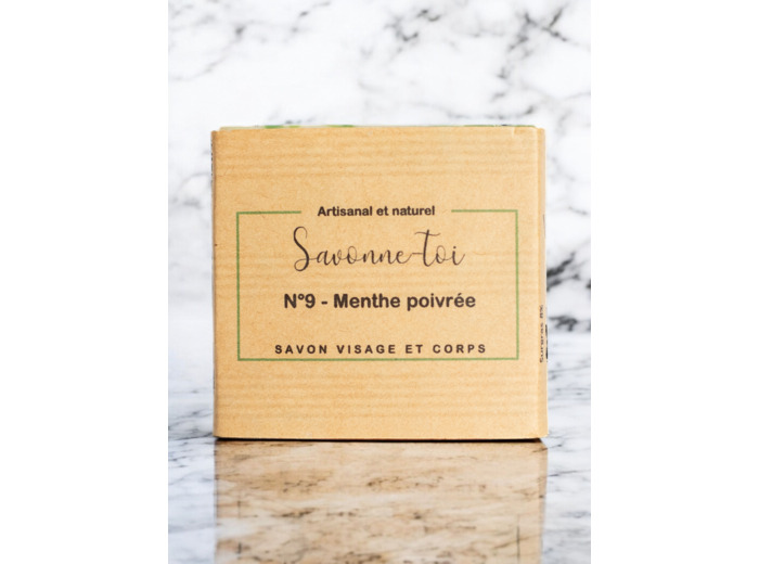 SAVON N°9 Menthe poivrée