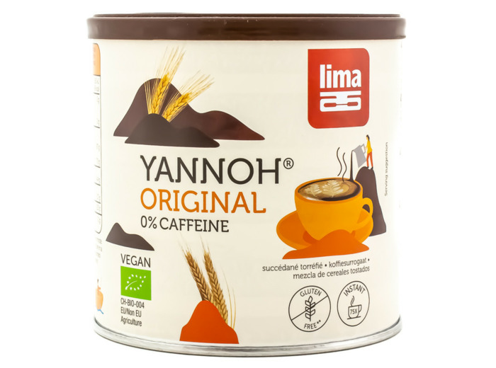 Succédané Torréfié Yannoh Original Bio 125g