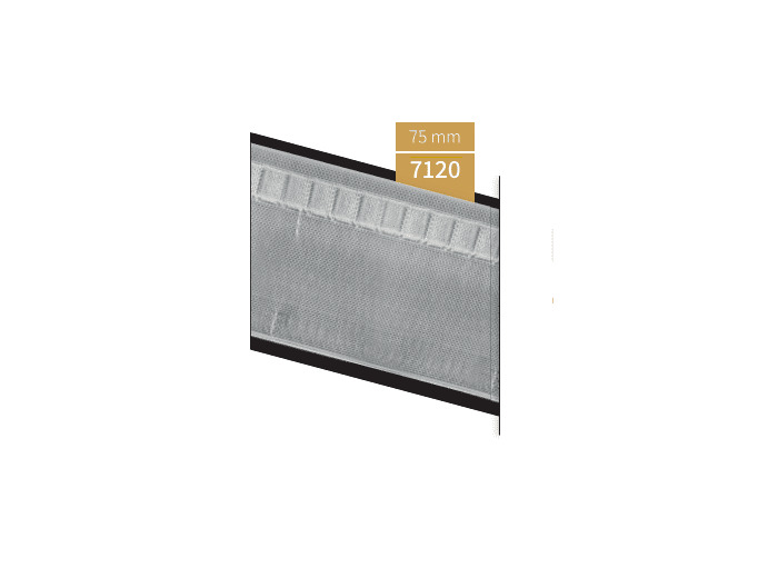 Ruban vague wave 75mm 100m 7120