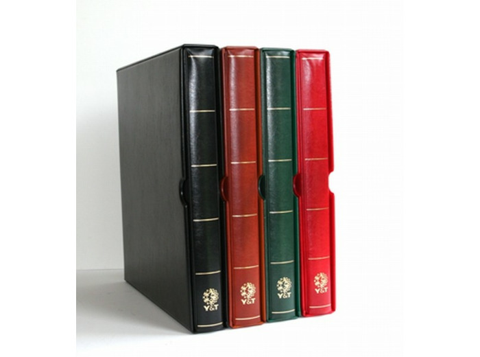 RELIURE +ETUI SUPRA VERT (Yvert)