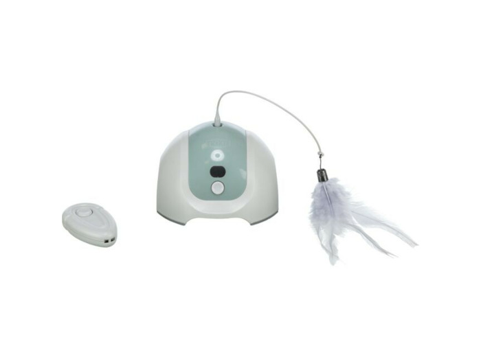 TRIXIE, Catch me avec télécommande - Ø15x21cm