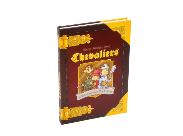 BD dont vous êtes le héros - Chevaliers Livre 1