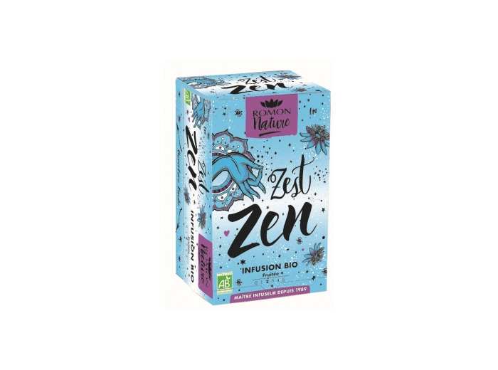 Infusion plaisir Zest zen bio
