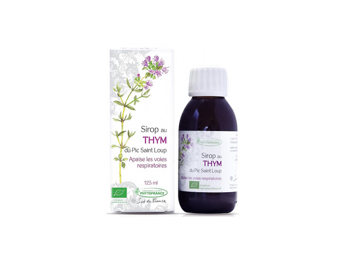 Sirop de Thym Bio 125ml