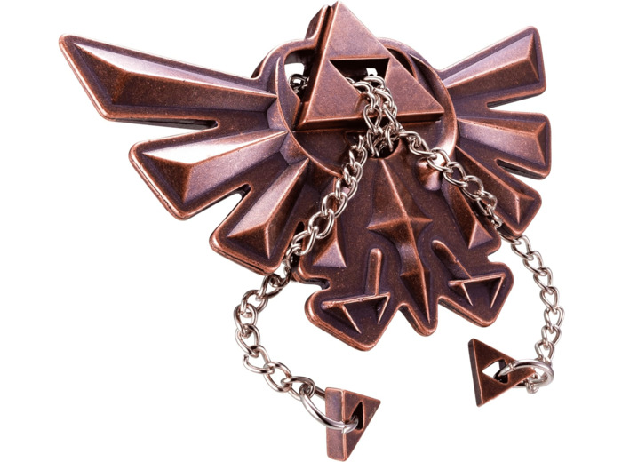 Casse-tête Huzzle Zelda Hyrule Crest (diff. 4)