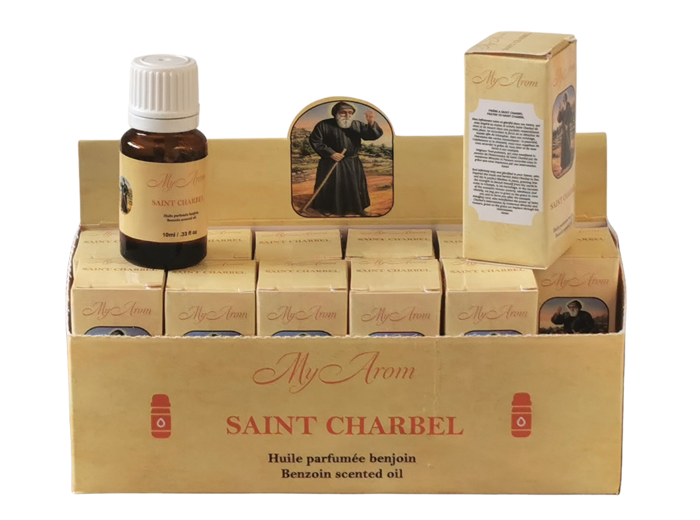 Flacon d'Huile Parfumée 10ml Saint Charbel/Benjoin