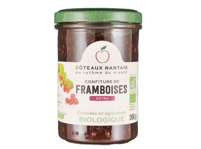 Confiture de Framboise 260g Bio