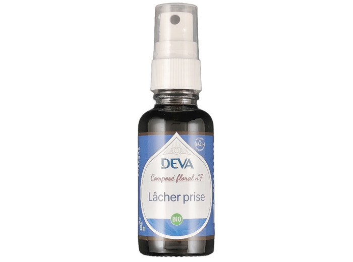 Composé Floral n°7 Lâcher Prise Spray Bio 30ml