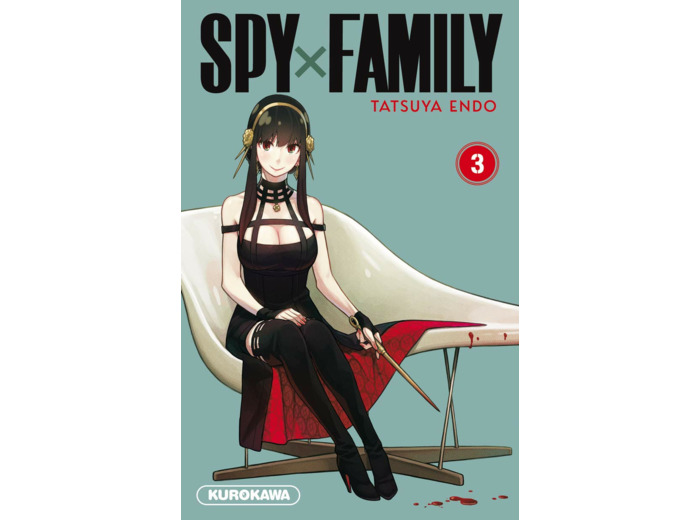 SPY X FAMILY - TOME 3