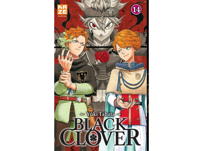 BLACK CLOVER T14