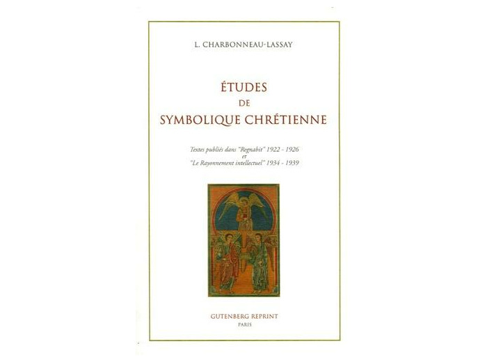Etudes de symbolique chrétienne