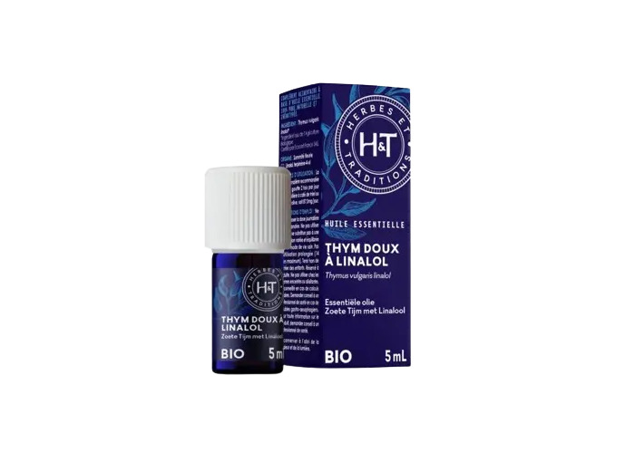 Huile essentielle Thym doux à linalol bio-10ml-Herbes et traditions