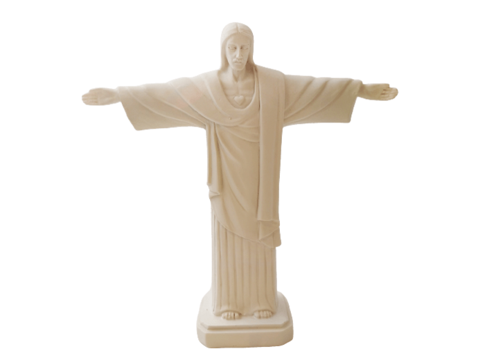 Christ de Rio en Résine 15cm