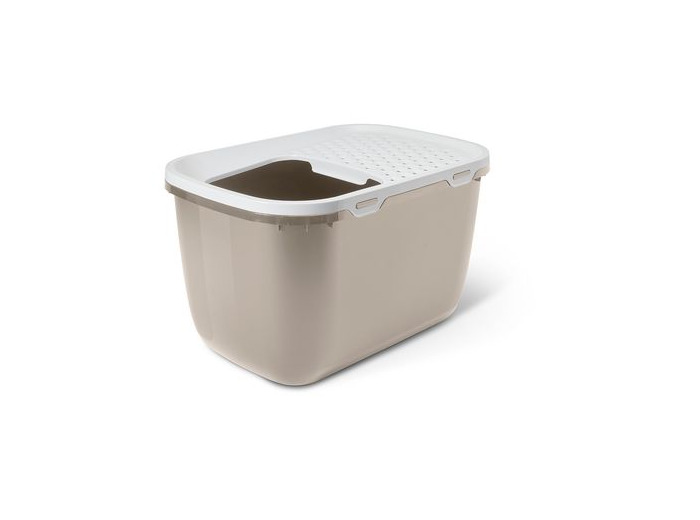 Litière Hop dans avec entrée de haut