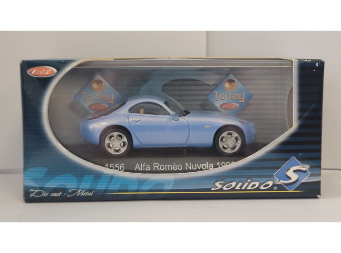 ALFA ROMEO NUVOLA 1999 SOLIDO 1556 1/43 BOITE D'ORIGINE