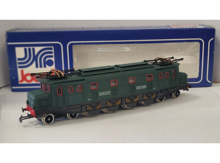 JOUEF 8481 HO LOCOMOTIVE ELECTRIQUE 2D2-5516 SNCF BOITE D'ORIGINE