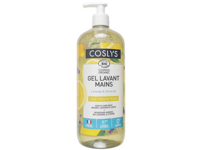 Gel Lavant Mains Lavande Citron Ecocert Bio 1L