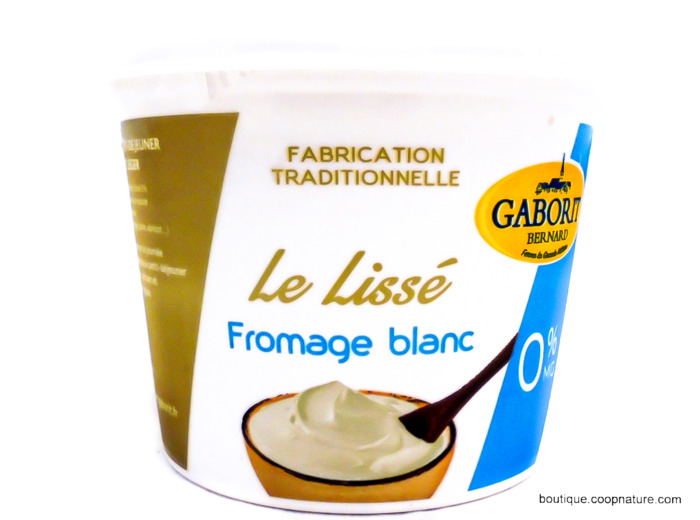 Le Lissé Fromage Blanc 0% Bio 500g