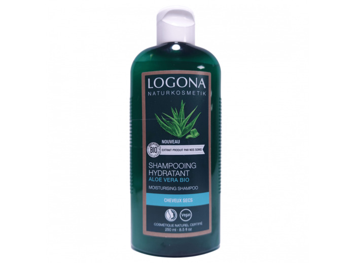 Shampooing Hydratant Aloe Vera Bio 250ml