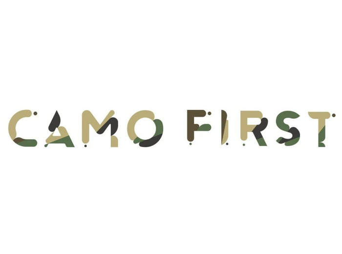 Filet Camo First® S-circle cut désert : filet de camouflage renforcé haute résistance