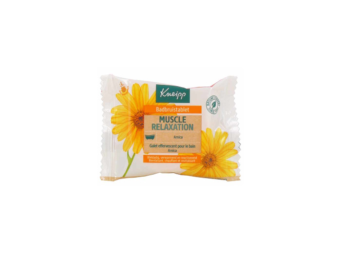 Galet pour le Bain Arnica (Muscle relaxation) 80g