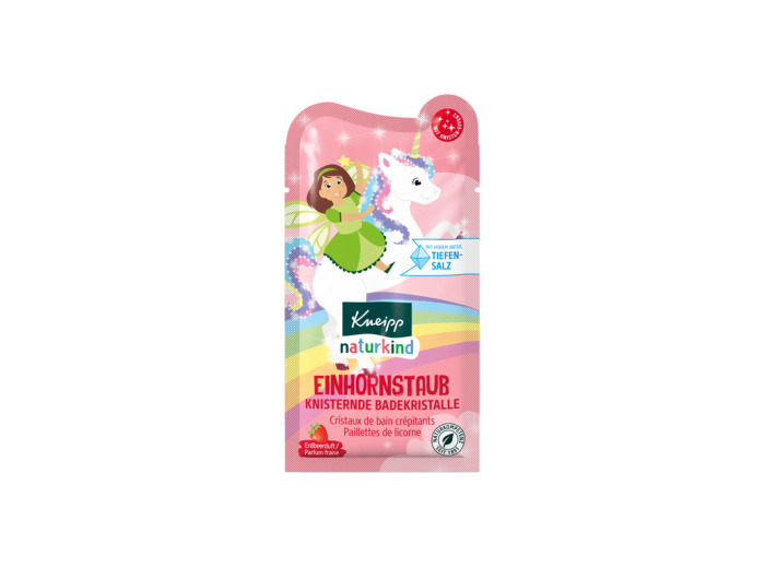 Sel de bain pétillant Licorne Fraise Kids 60g