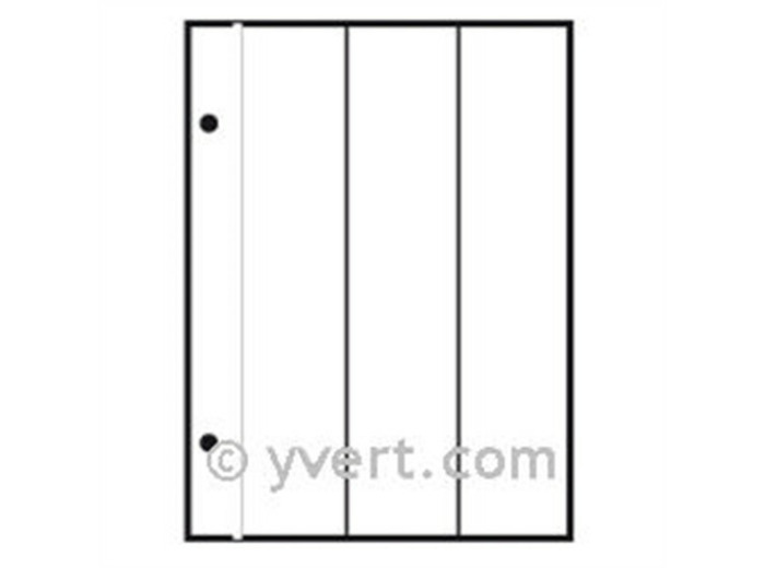 RECHARGE FUTURA C30 3 BANDES Verticales (Yvert)