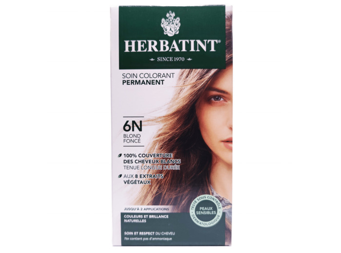Soin Colorant Permanent 6N Blond Foncé 150ml
