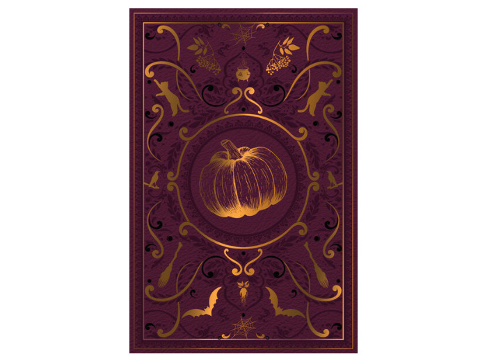 Grimoire vierge Samhain