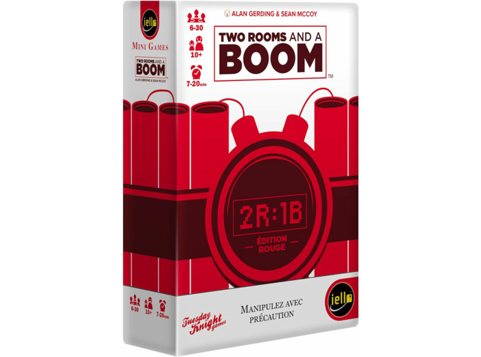 Two rooms and a boom