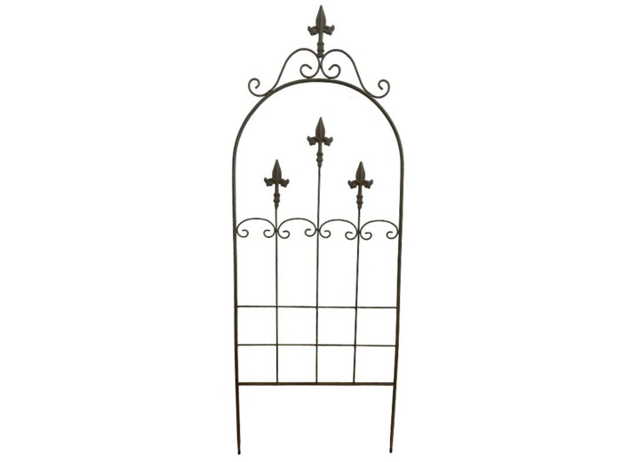 Treillage jardin fer Lys 42x110cm