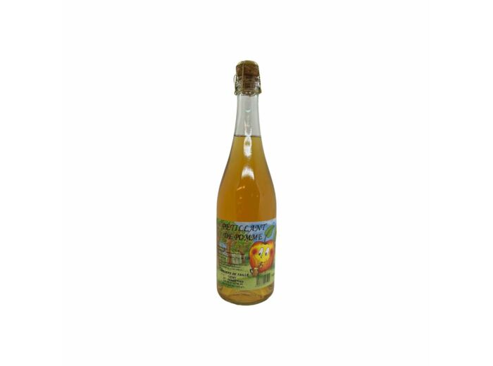 Jus de pomme pétillant 75 cl